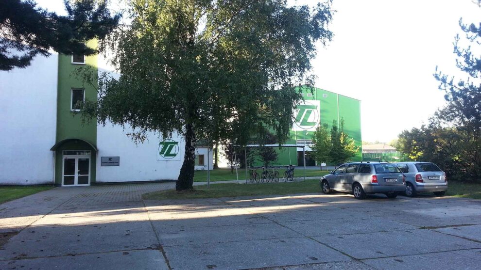 Technické laboratoře Opava, areál