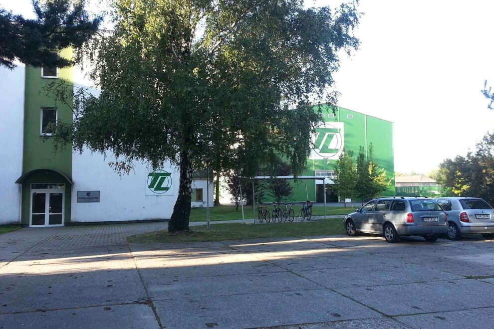 Technické laboratoře Opava, areál