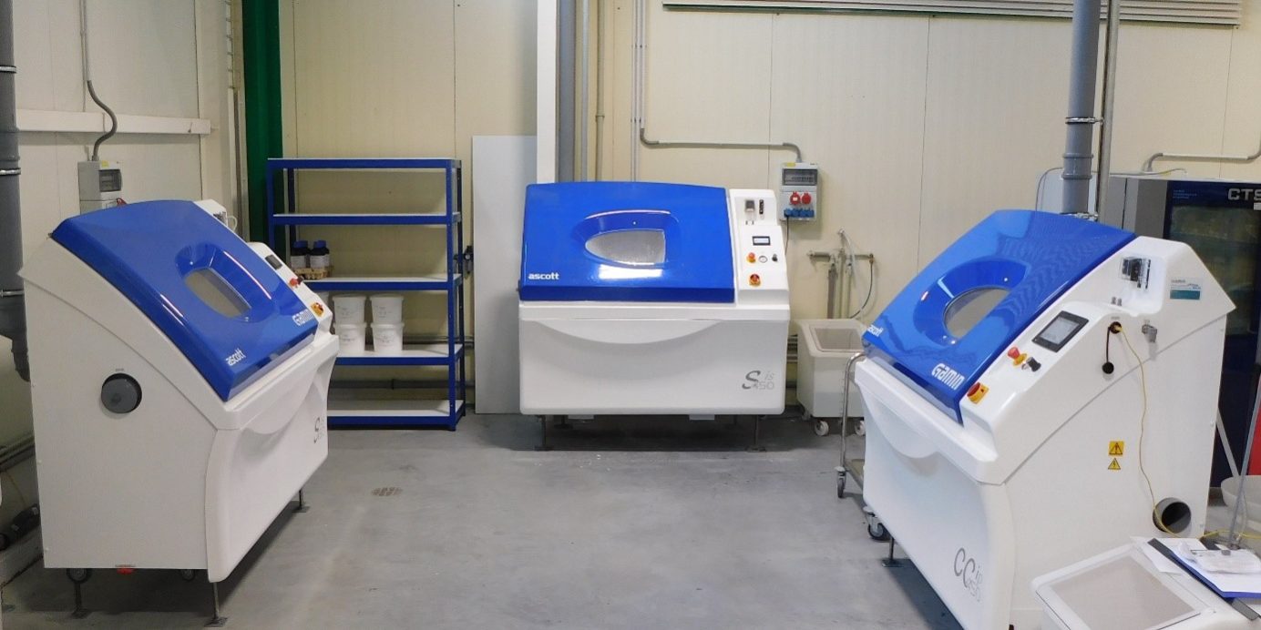 Corrosion chamber