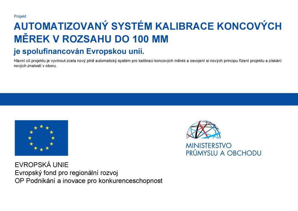Automated Calibration System for End Gauges March 1, 2022