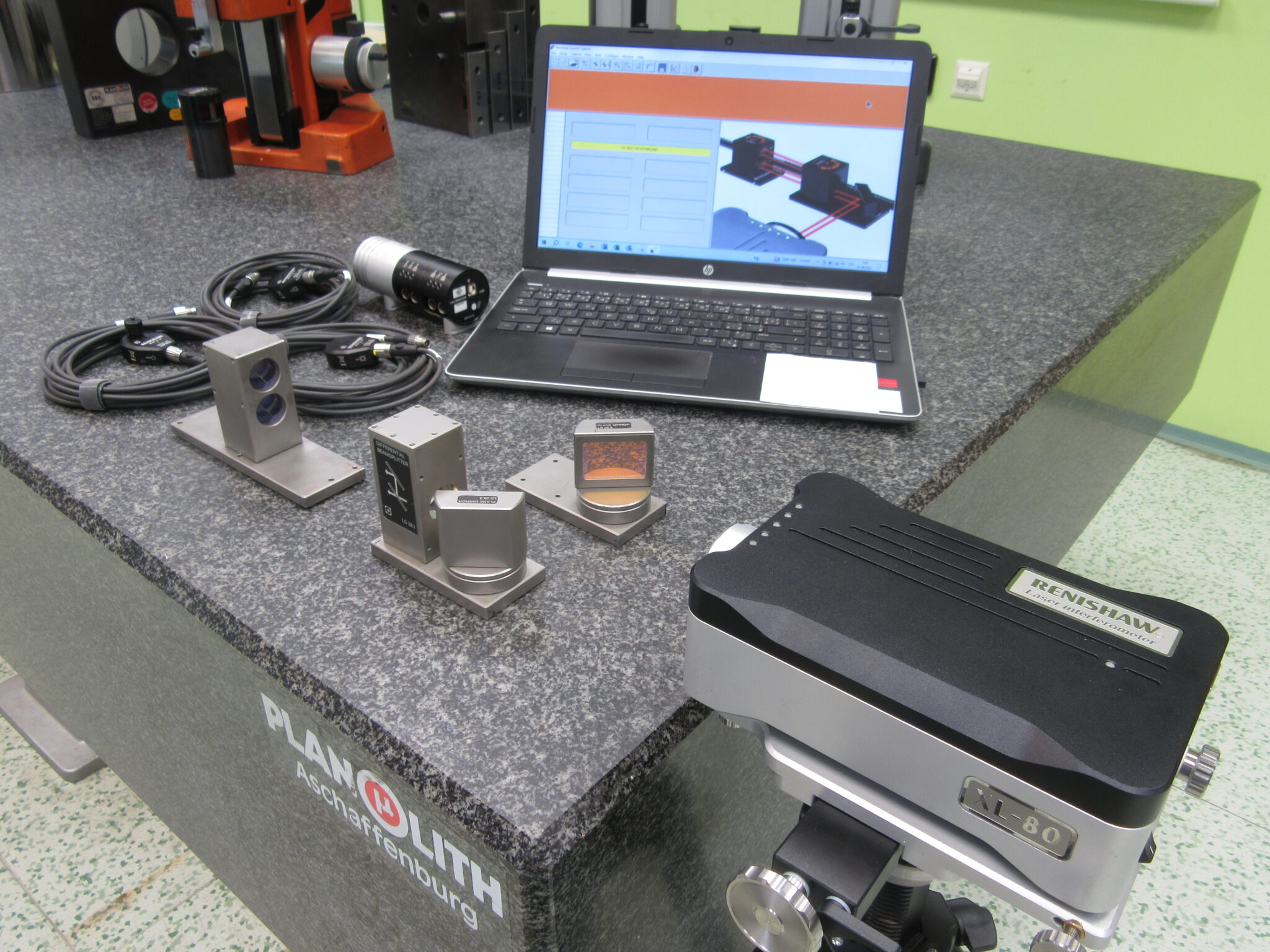 Laser measurement and calibration - Technické laboratoře Opava a.s.